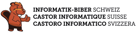 Informatik-Biber-Logo